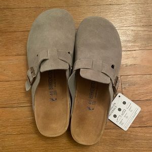 Birkenstock Boston clogs